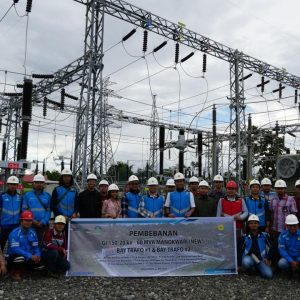 PLN UIP MPA Sukses Lakukan Pembebanan GI 150/20 kV - 60 MVA Manokwari (New) Bay Trafo #1 dan #2, Tingkatkan Keandalan Pasokan Listrik Papua Barat