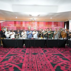 Komisi Pemilihan Umum (KPU) Provinsi Papua menggelar acara Dialog dan Diskusi Pelaksanaan Pemungutan Suara Ulang (PSU)