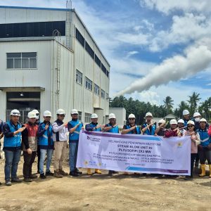 PT PLN (Persero) Unit Induk Pembangunan Maluku dan Papua (UIP MPA) melalui PLN Unit Pelaksana Proyek Maluku dan Papua 2 (UPP MPA 2) berhasil menuntaskan dua tahapan krusial dalam pembangunan Pembangkit Listrik Tenaga Uap (PLTU) Sofifi 2×3 MegaWatt (MW).