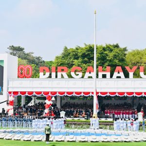 Pasokan Listrik PLN Andal, Rangkaian Peringatan HUT RI Berlangsung Khidmat dan Meriah