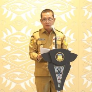 Penjabat Gubernur Papua Ramses Limbong