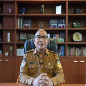 Pelaksana Tugas Kepala Dinas Kesehatan Provinsi Papua, Arry Pongtiku