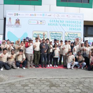 Peringatan hari TBC tingkat Provinsi Papua