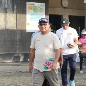 Plt Kepala Dinas Kesehatan Papua, Arry Pongtiku