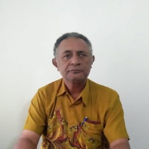 Kabid Koperasi Dinas Tenaga Kerja dan Koperasi Provinsi Papua, Gandhi Waromi