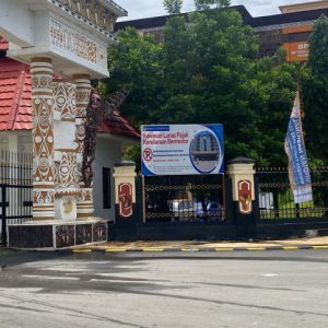 Ilustrasi kawasan kantor gubernur papua ditetapkan sebagai zona wajib pajak.