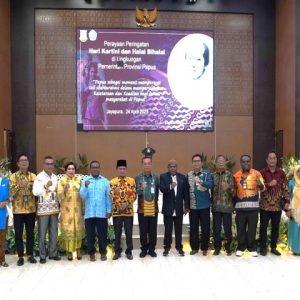 Peringatan Hari Kartini yang digelar Pemerintah Provinsi Papua, Kamis (24/4/2025), di Sasana Krida