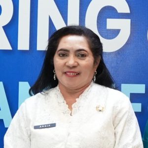 Pelaksana Tugas Asisten III Setda Papua Johana Rumbiak