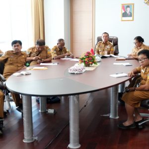 Sosialisasi virtual Nota Kesepahaman antara Kementerian Dalam Negeri, Kejaksaan Republik Indonesia, Kepolisian Negara Republik Indonesia, Komisi Pemberantasan Korupsi (KPK), serta Badan Pengendalian dan Investasi Khusus, tentang kerja sama dalam pengawasan penyelenggaraan perizinan di daerah. (6/5)