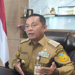 Pj Gubernur Papua Ramses Limbong