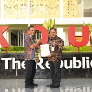 BNPP secara resmi menyerahkan pengelolaan aset pasar kepada Pemerintah Provinsi Papua.