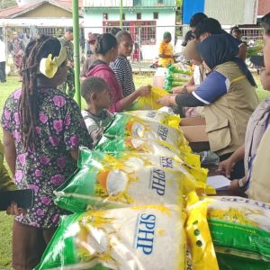 Provinsi Papua Gelar Gerakan Pangan Murah Serentak di Seluruh Kabupaten dan Kota