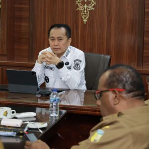 Penjabat Gubernur Papua Agus Fatoni