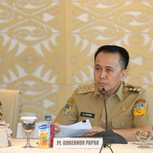 Pj Gubernur Papua Agus Fatoni