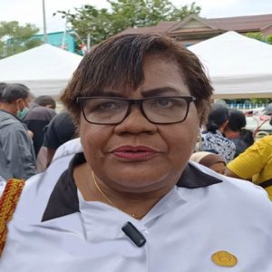 Plt Kadis Tanaman Pangan, Hortikultura dan Pangan Provinsi Papua, Lunanka V.M.L Daimboa