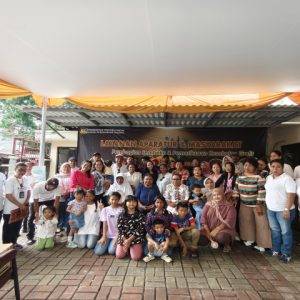 Layanan Aparatur & Masyarakat yang diselenggarakan oleh Badan Penghubung Provinsi Papua di Jakarta