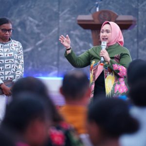 Pj Ketua TP PKK Tyas A. Fatoni