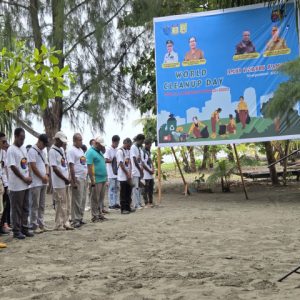 WCD diselenggarakan di Pantai Holtekamp, Selasa (30/9)