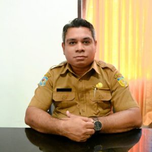 Plt Kepala Bidang Pajak, Ardy Bengu