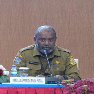 Plt Bapperida Papua, Jimmy Alberto Thesia