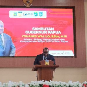 Asisten I Sekretaris Daerah (Sekda) Papua, Yohanes Walilo