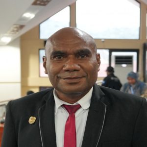 Plt Kepala Dinas Sosial, Kependudukan dan Catatan Sipil Provinsi Papua, Djong H. Makanuay