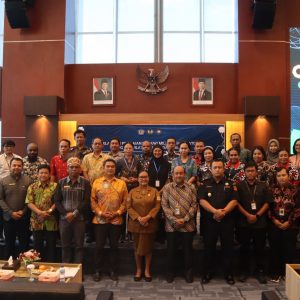 Pelatihan Praktik Penilaian Barang Milik Daerah (BMD) oleh Kantor Wilayah Direktorat Jenderal Kekayaan Negara (DJKN) Papua, Papua Barat, dan Maluku, bekerja sama dengan Politeknik Keuangan Negara (PKN) STAN.