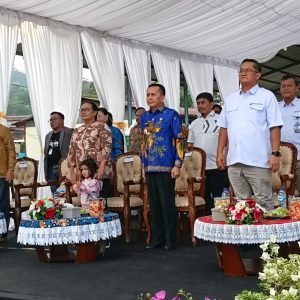 Penjabat (Pj) Gubernur Papua, Agus Fatoni pada feskop ke-8 di PTC Entrop Jayapura