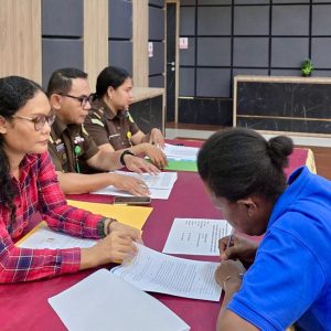 PLN UIP MPA Tuntaskan Pembayaran Kompensasi ROW SUTT 150 kV Manokwari, Akselerasi Pembangunan Infrastruktur Listrik Papua Barat