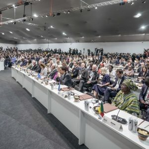 Conference of the Parties ke-30 (COP30) di Belém, Brasil, Kamis (6/11)