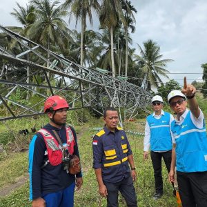 Menteri ESDM Tinjau Langsung Perbaikan Kelistrikan Aceh oleh PLN, Pastikan Percepatan Pemulihan