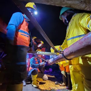 Pemulihan Listrik Sumatra Utara Dikebut, Menteri ESDM Tinjau Langsung Lokasi Terdampak Bencana