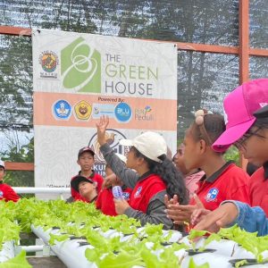 PLN Ajak Siswa SDK Kalam Kudus Mengenal Hortikultura dan Inovasi Pangan Lokal di Taman Inspirasi Waibu
