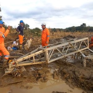 PLN Terus Kebut Siang Malam Perbaiki Jalur Listrik Langsa-Pangkalan Brandan, Penopang Pemulihan Kelistrikan Aceh