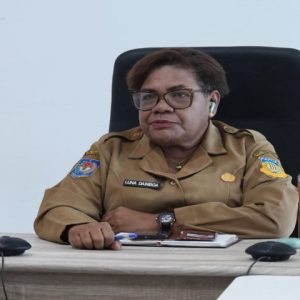 Kepala Dinas Pertanian Provinsi Papua, Lunanka Daimboa,