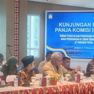 Wamendagri dan DPR RI Dorong Ekonomi Perbatasan Papua