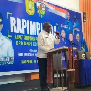 Walikota Jayapura Abisai Rollo (fokuspapua.com) Walikota Jayapura Abisai Rollo (fokuspapua.com)