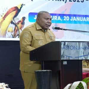 Wakil Gubernur Papua Aryoko Rumaropen