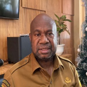 Pelaksana Tugas Kepala Dinas Pendidikan Papua, Marthen Medlama