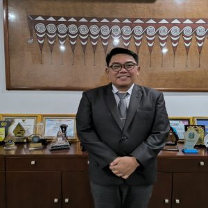 Kepala Dinas Komunikasi dan Informatika Provinsi Papua, Jeri Agus Yudianto