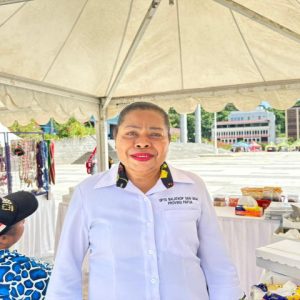 Kepala Bidang Penempatan dan Pelatihan, Fransiska H. Rerey