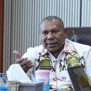 Wakil Gubernur Papua, Aryoko Rumaropen