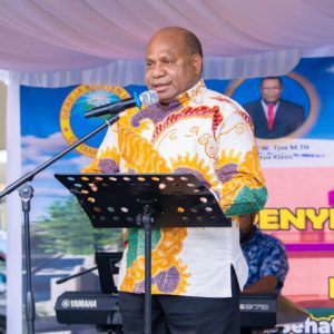 Gubernur Papua, Matius D. Fakhiri