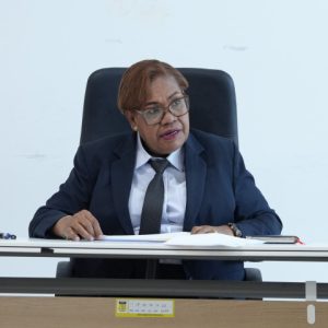 Kepala Dinas Tanaman Pangan, Hortikultura, dan Pangan Provinsi Papua, Lunanka V.M.L. Daimboa