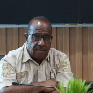 Asisten I Setda Papua, Yohanes Walilo