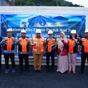 Papua Tembus Pasar Amerika, 17 Ton Olahan Tuna Bertolak ke Los Angeles