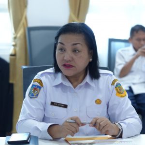 Pelaksana Tugas Kepala Dinas Pangan Papua, Sri Utami