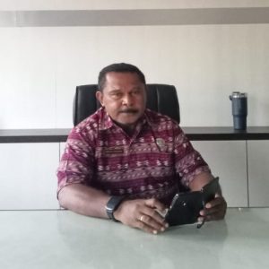 Plt. Kepala Satuan Polisi Pamong Praja Provinsi Papua, Ferry Maikel Baransano