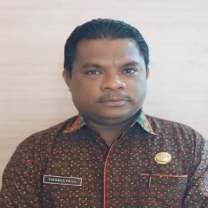 Kepala Bidang Retribusi Badan Pendapatan Daerah Provinsi Papua (Bapenda), Firdaus Failu