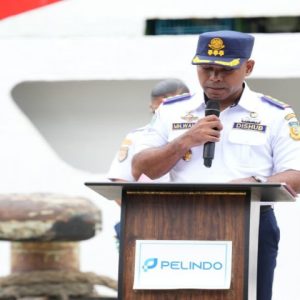 Pelaksana Tugas Kepala Dinas Perhubungan Papua, Mathius Wally